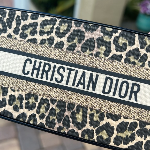 Christian Dior Leopard Print RARE Mitzah 10 Eyeshadow Diorshow Palette BRAND NEW - Picture 15 of 17